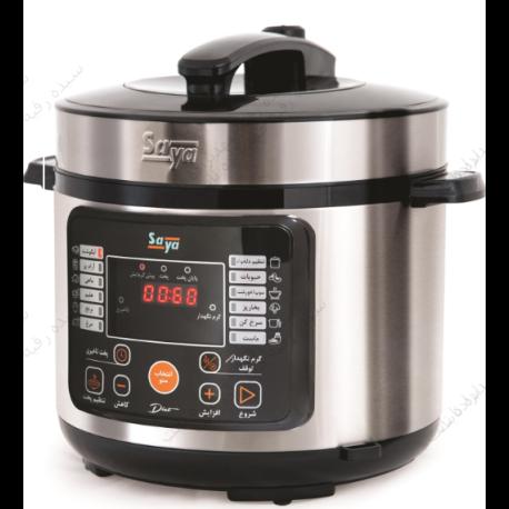 زود پز برقی دیجیتال 5 لیتری سایا مدل Diet