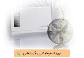 تهویه، سرمایشی و گرمایشی